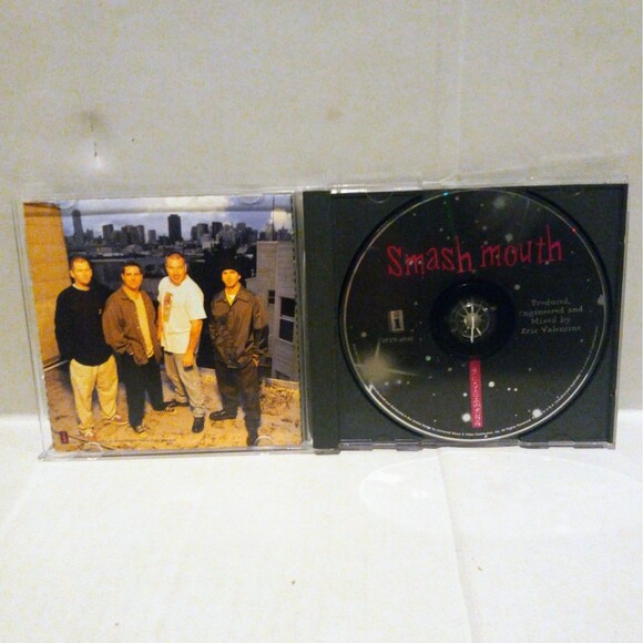 Smash Mouth Fush Yu Mang (CD, 1997)-Interscope Records-Explicit Content-Ska Punk - Picture 3 of 5